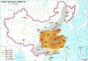 中国基础地理地图（高清）  第7张