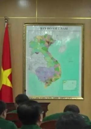 越南的地图竟然包括柬埔寨和老挝，对此只能说大梦没醒！-图2