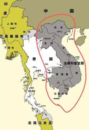 越南的地图竟然包括柬埔寨和老挝，对此只能说大梦没醒！-图4