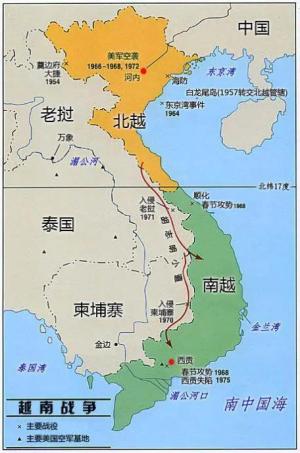 越南的地图竟然包括柬埔寨和老挝，对此只能说大梦没醒！-图5