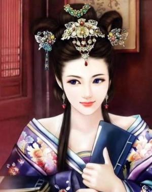 三国美女排行榜-三国十大美女名字及美人图-图26