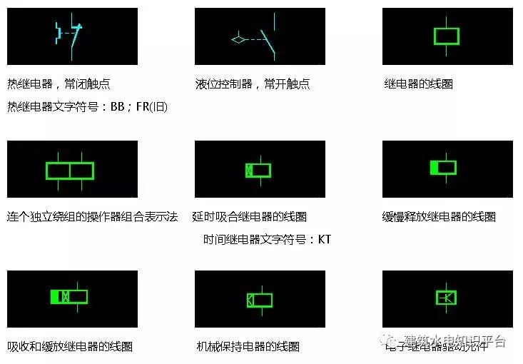 终于找到了！电气图形符号和电气文字符号大全，快快收藏吧！-图8