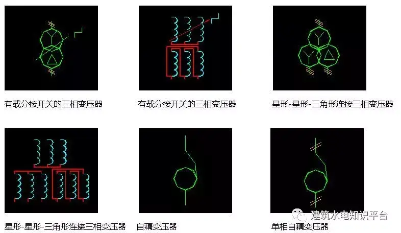 终于找到了！电气图形符号和电气文字符号大全，快快收藏吧！-图17