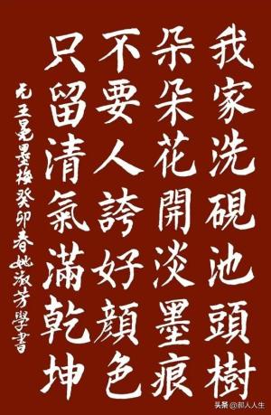 「书写经典」网络展第895期-王冕（元）墨梅-图2