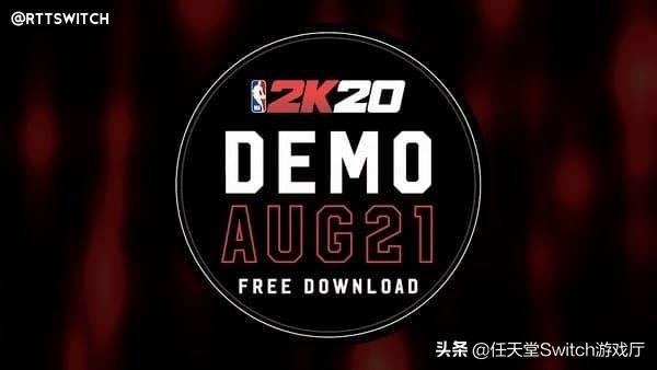 NBA2K20免费试玩DEMO上架ESHOP