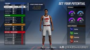 NBA2K20免费试玩DEMO上架ESHOP