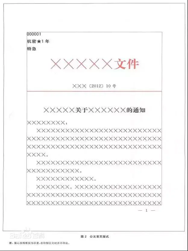 超实用！党政机关公文格式国家标准（含式样）