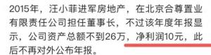 汪小菲：开房地产公司年利润10元？别小看这个数字！