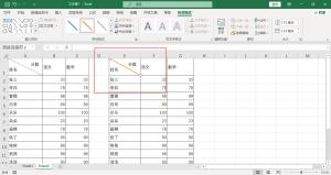 EXCEL表格里绘制斜线表头，三种方法你最喜欢哪一种？  第5张