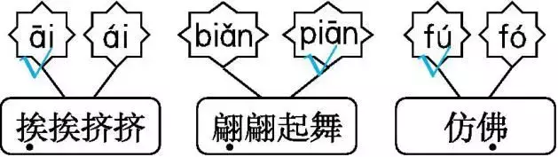 「课前预习」部编版三年级下册 3荷花  第22张