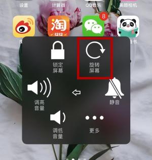 苹果11怎么设置屏幕旋转？