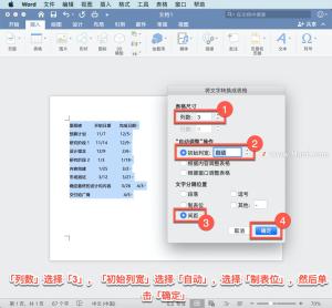 Microsoft Word 教程，如何在 Word 中插入表格？