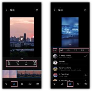 华为手机这个功能太有趣了，可以把照片做成短视频，还能添加声音-图3
