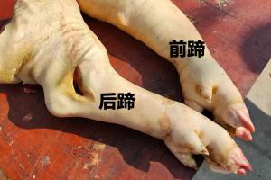 买猪肉，挑“前蹄”还是“后蹄”？口感差别大，搞懂再买不吃亏  第2张