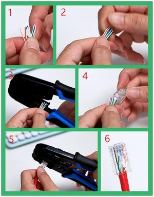 不同网线的水晶头有什么区别？可以随便乱接吗？2分钟告诉你答案-图4