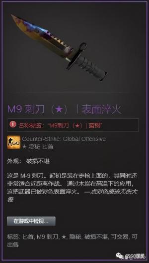 「CSGO皮肤控」第63期：CSGO里那些内涵皮肤名  第7张