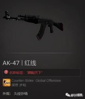 「CSGO皮肤控」第63期：CSGO里那些内涵皮肤名  第6张