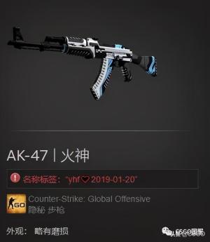 「CSGO皮肤控」第63期：CSGO里那些内涵皮肤名  第12张