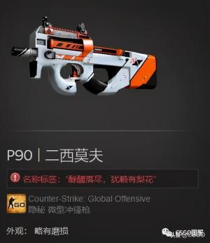 「CSGO皮肤控」第63期：CSGO里那些内涵皮肤名  第16张