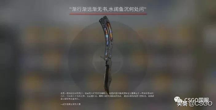 「CSGO皮肤控」第63期：CSGO里那些内涵皮肤名  第15张