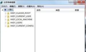 怎样打开注册表编辑器的方法