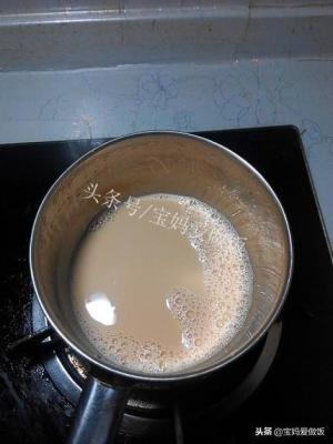 自制冬日热饮：兰香子奶茶，无添加，天冷来一杯，暖暖的  第3张