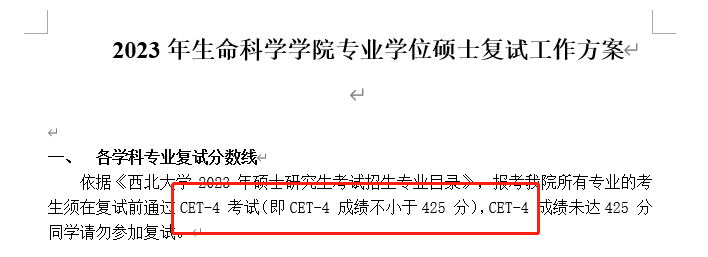 多校规定：四六级不过，不能考研！附报名时间！  第6张