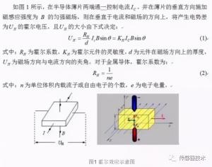 霍尔传感器