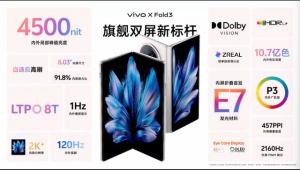 更轻、更强、续航更长！vivo X Fold3系列新品发布会回顾-图57