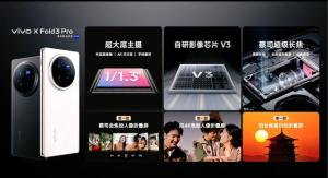 更轻、更强、续航更长！vivo X Fold3系列新品发布会回顾-图75