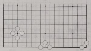 围棋入门基础知识：认识棋盘和棋子，没有气的棋子要从棋盘上拿掉