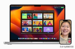 苹果发布macOS Ventura：Mac可调用iPhone摄像头
