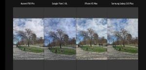华为P30 Pro全方位对比三款主流旗舰 最终结果一目了然-图9