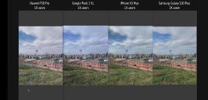 华为P30 Pro全方位对比三款主流旗舰 最终结果一目了然-图10