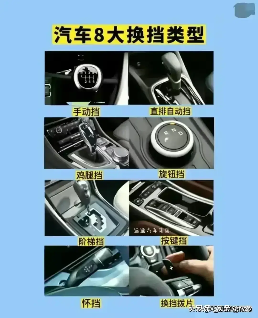 自动挡汽车驾驶流程，终于有人整理得一目了然，收藏起来看看  第5张