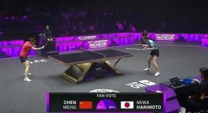 3-0！陈梦赢得干脆利落！时隔34天，陈梦第二次击败日本张本美和-图4