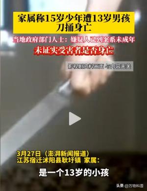 监狱发声！13岁男孩捅人被抓，家属含泪曝当天经过，看完倒吸凉气  第12张