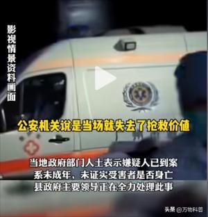 监狱发声！13岁男孩捅人被抓，家属含泪曝当天经过，看完倒吸凉气  第19张