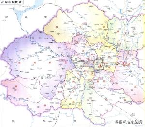 北京市丰台区行政区划变化过程研究-图3