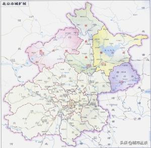 北京市丰台区行政区划变化过程研究-图5