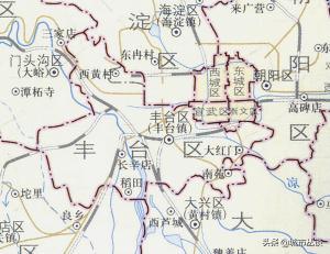 北京市丰台区行政区划变化过程研究-图6