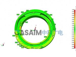 机加工金属件三维扫描全尺寸检测3d偏差尺寸测量CASAIM中科广电