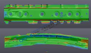 三维扫描技术在航空领域3d尺寸测量检测的应用