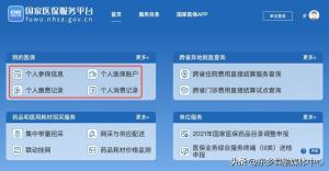 不出门！教你查询个人参保信息、医保缴费记录、使用记录  第11张