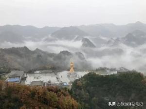 宝鸡市：九龙山旅游攻略