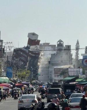 曝郭台铭豪宅顶楼泳池因地震变瀑布，娇妻曾馨莹透露真相：好可怕