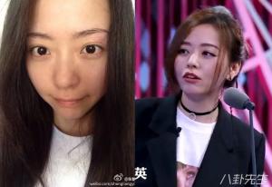 这些超女出道后都整容了？今昔对比明显，背后是她们想红的无奈  第10张