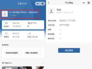 交管12123小程序上线啦！-图9
