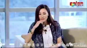 49岁李嘉欣才是真的&amp;amp;quot;睡美人&amp;amp;quot;！晚上10点就睡觉，睡眠质量好到爆