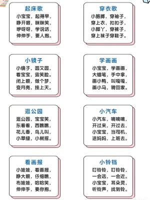 100首儿歌和民谣孩子越听越聪明